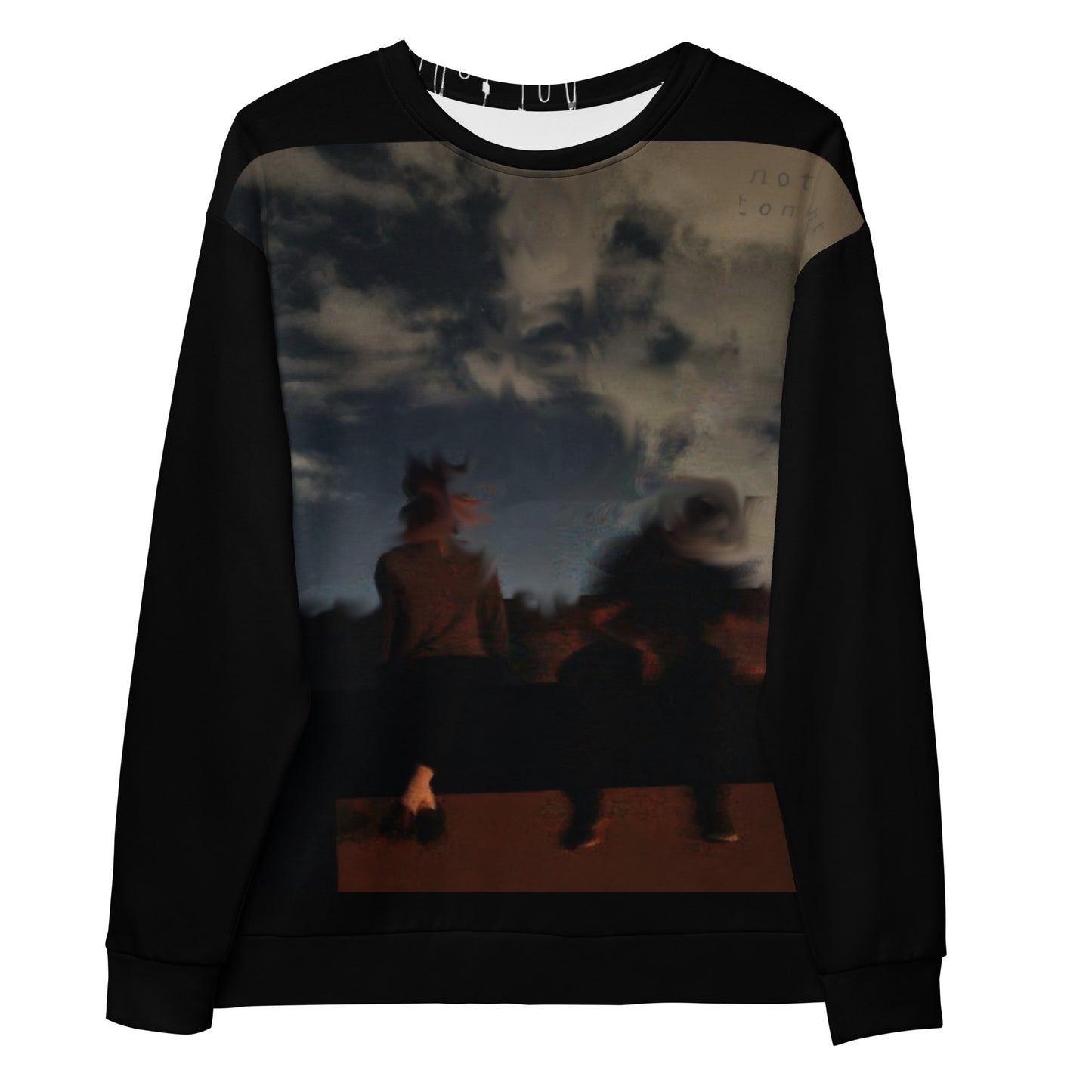 not tonight sweatshirt